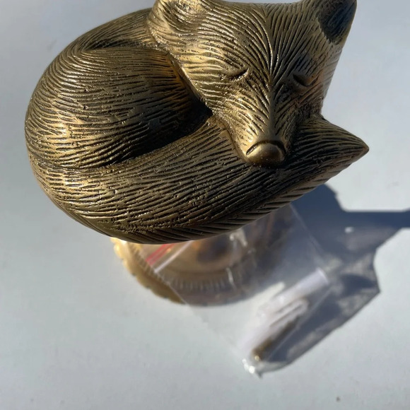 NWT Anthropologie Sleeping Fox Tieback - Picture 12 of 13